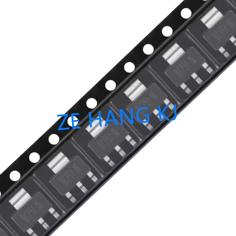 

10 шт. транзисторов BCP51 BCP52 BCP53 BCP54 BCP55 BCP56 SOT223