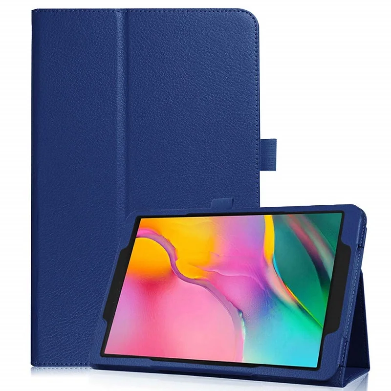 

Litchi Pattern Tablet Case For Samsung Galaxy Tab A A6 10.1 2016 T585 T580 T580N Flip Stand PU Leather Cover Protective Shell