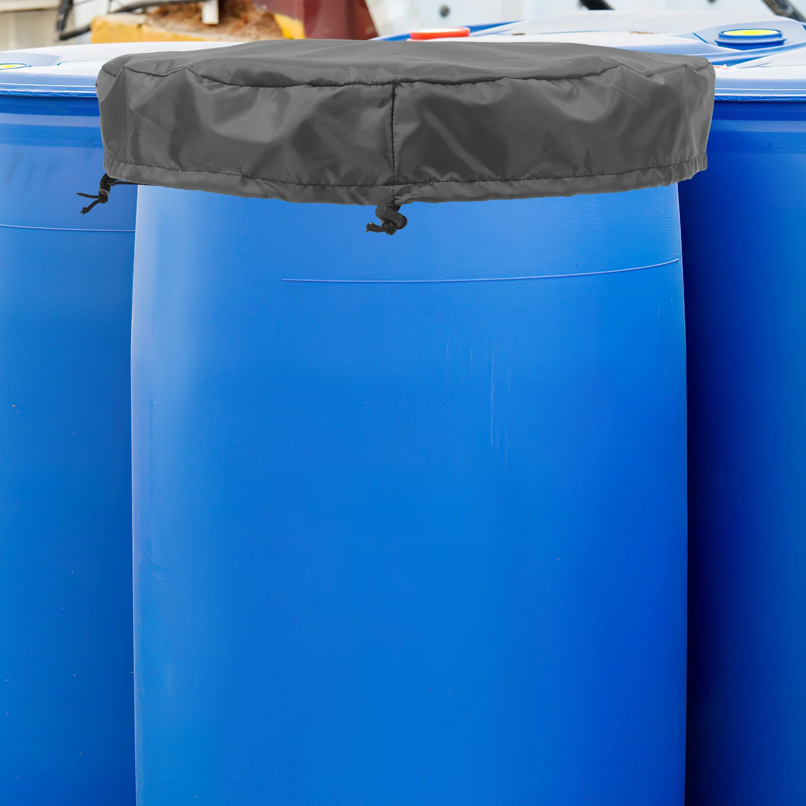 Бочка от дождя Герметичная верхняя крышка ведра Барабанные для воды Химические