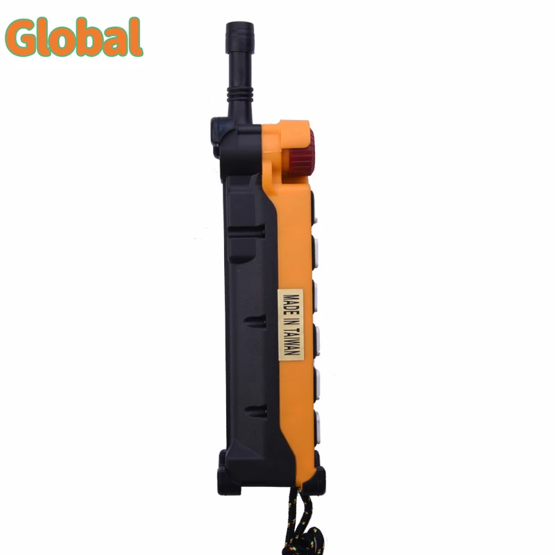 F24-10D 10-кнопочный двухскоростной промышленный беспроводной Радиоуправляемый