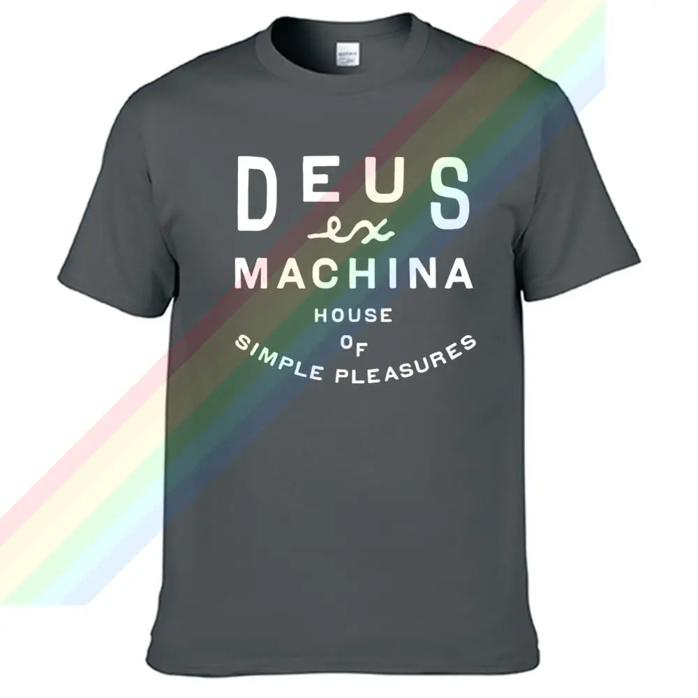 Футболка Deus-Ex-Machina House Of простое удовольствие для мужчин лимитированная коллекция