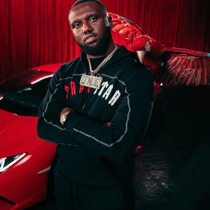 

2022 Men Women's High Street Sweatshirt Winter Trapstar Casual Set Men Top Quality Embroidered Hoodie Women Black Sweatshirt