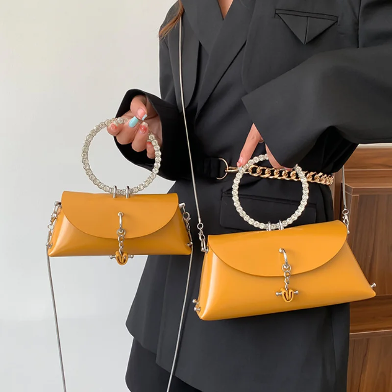 

Женская сумочка, роскошные брендовые дизайнерские мини-клатчи, кошелек, маленькие кожаные сумки на плечо с клапаном для женщин, модная сумка-мессенджер через плечо
