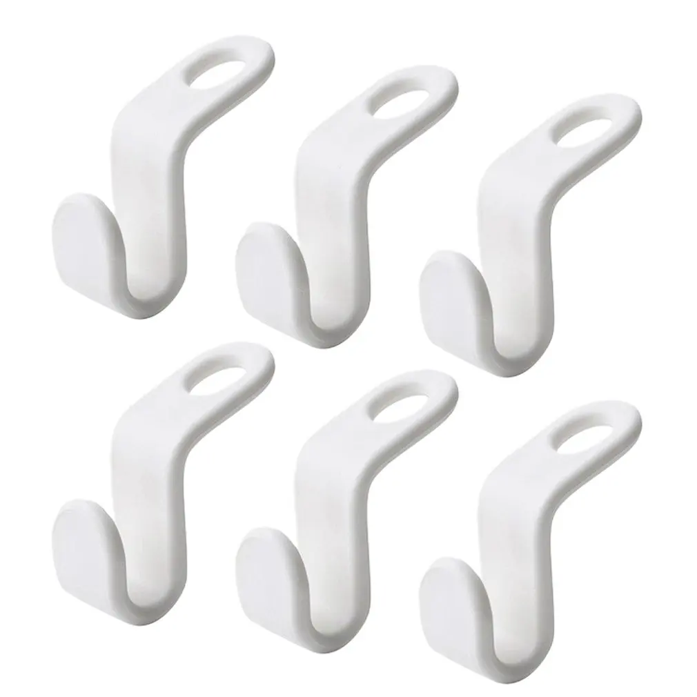 

6 шт., органайзер из полипропилена