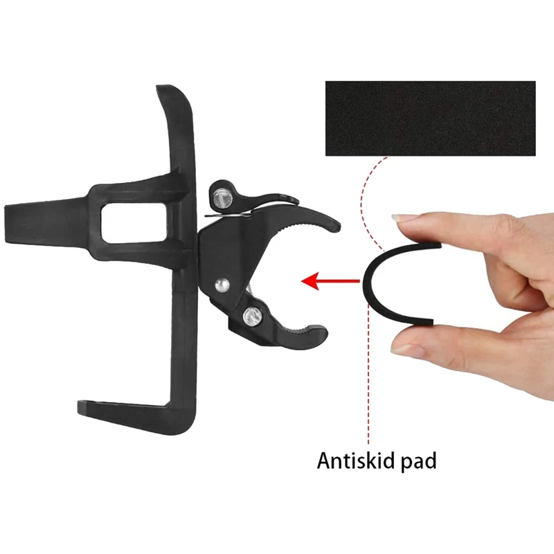 Черная подставка для бутылок с водой детская коляска велосипеда