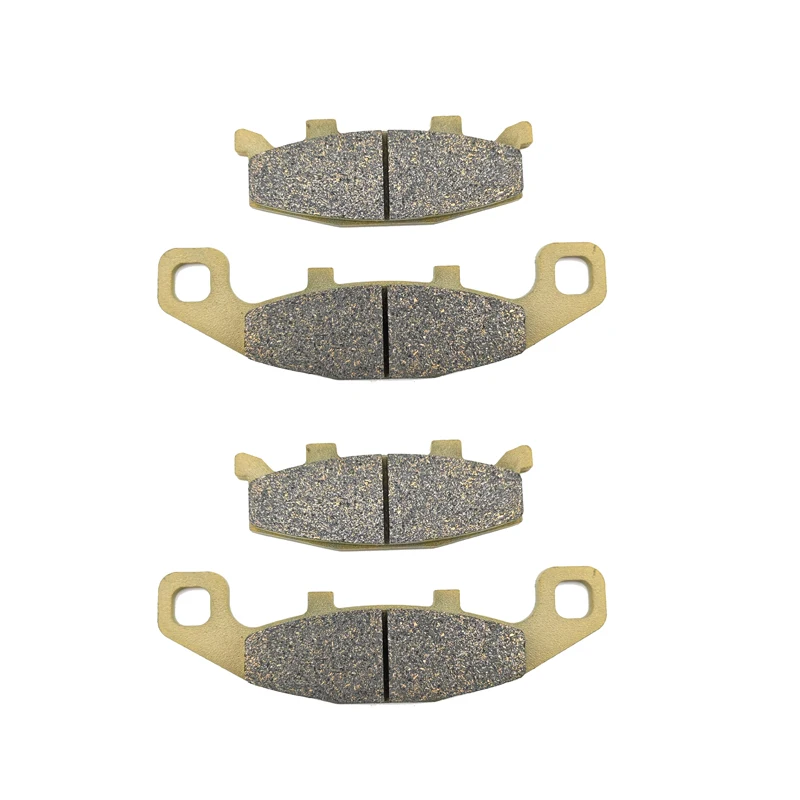 Мотоциклетные тормозные колодки для KAWASAKI ZR550 ZR 550 Zephyr 1994-1999 ZRX400 ZRX 400 1994-1995