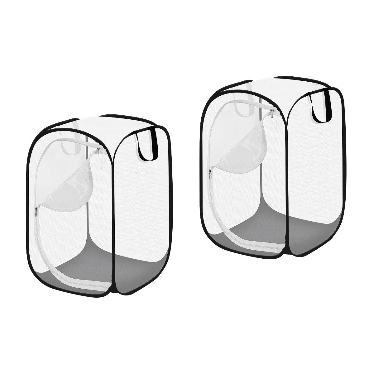 

2 шт., портативная клетка для насекомых