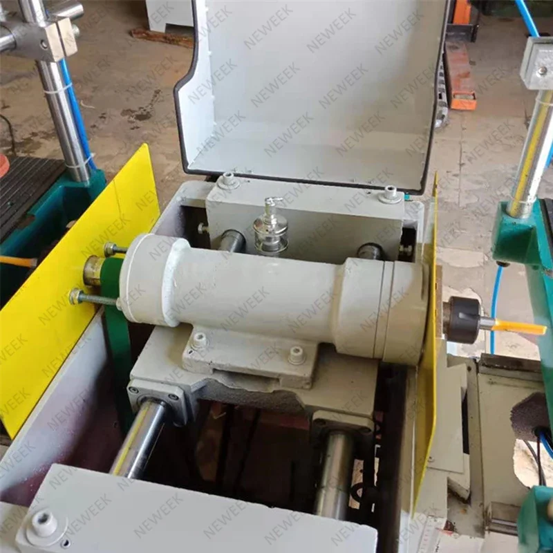 NEWEEK Универсальная машина для врезки и шипов мебели двухсторонняя шиповерная