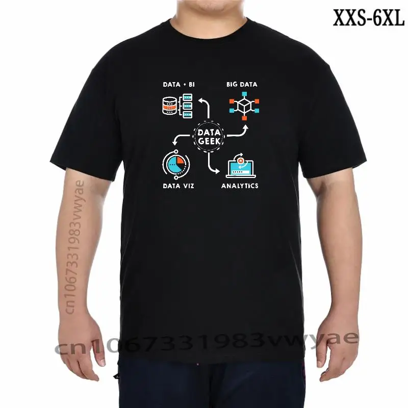 

Funny Data Scientists Analysts and Engineers T Shirts Graphic Cotton Streetwear Short Sleeve Birthday Gifts Summer Style Tshirt