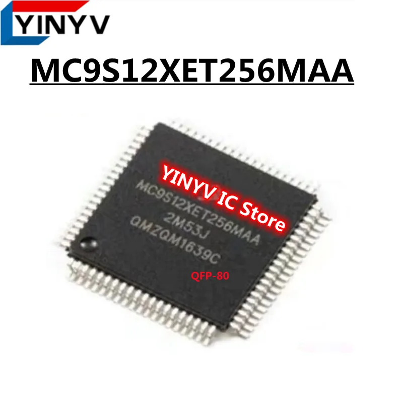 

Оригинальный набор микросхем MC9S12XET256MAA MC9S12XET256, новый 100% качественный, 1-5 шт.
