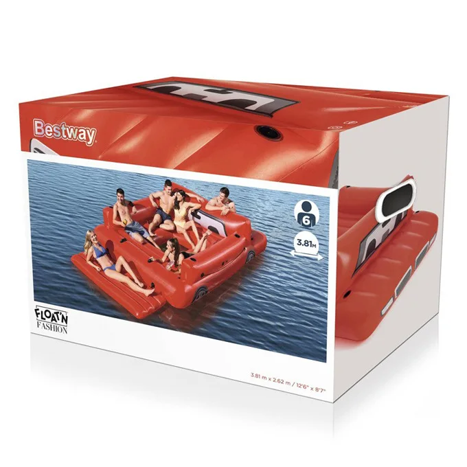 Надувной грузовик плавающая доска водный волшебный коврик водная Плавающая