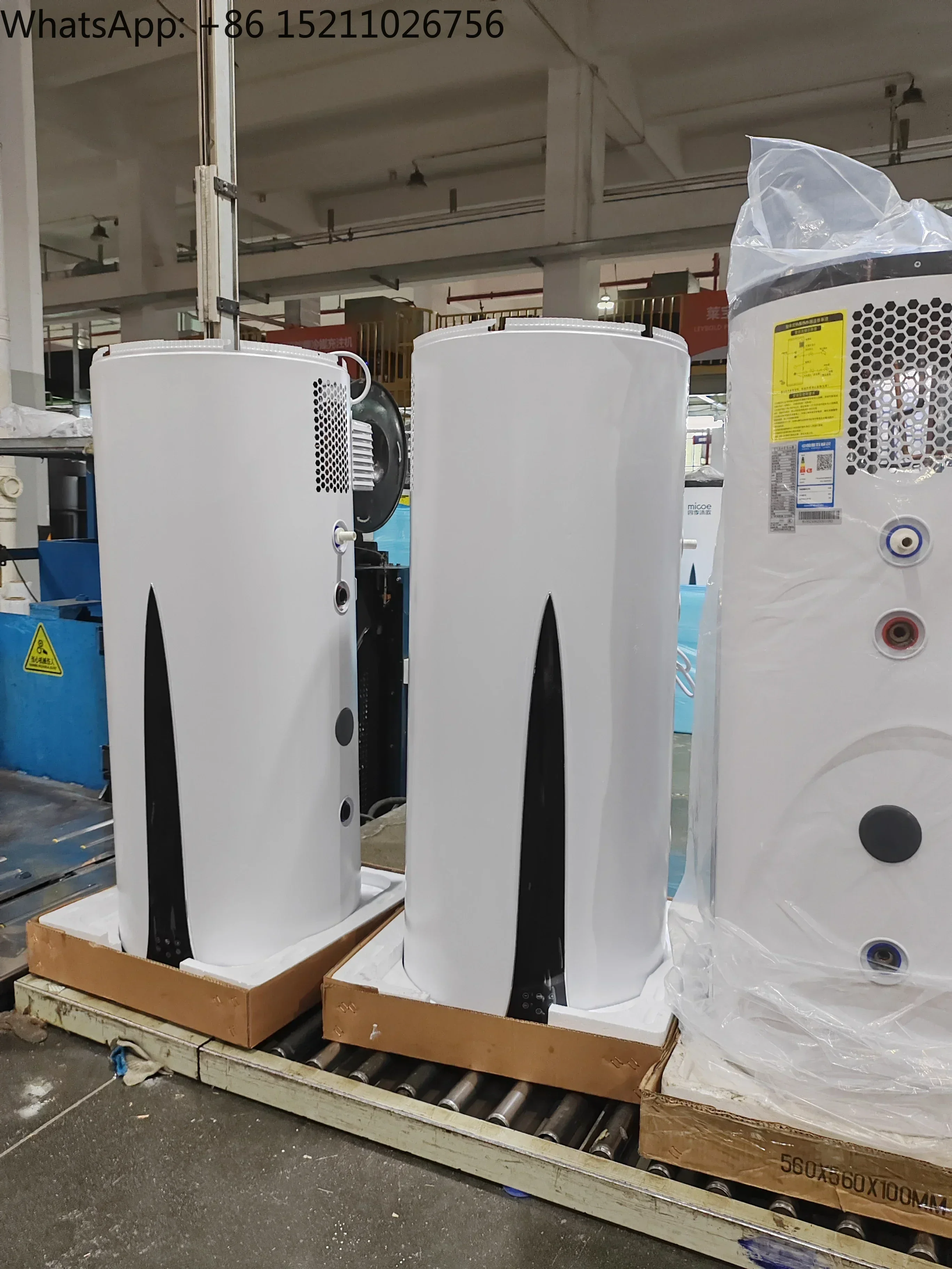 Настенный водонагреватель 60/80/100 л тепловые насосы Chauffe eau Thermodynamique WIFI