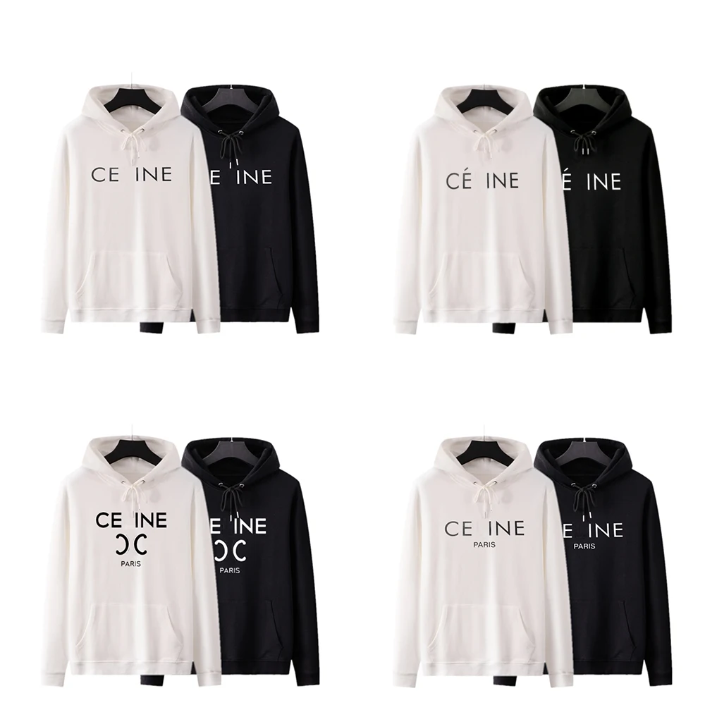 

Модный брендовый классический высококачественный трендовый Свободный свитшот с капюшоном, повседневный Модный свитшот, спортивный свитшот с длинным рукавом