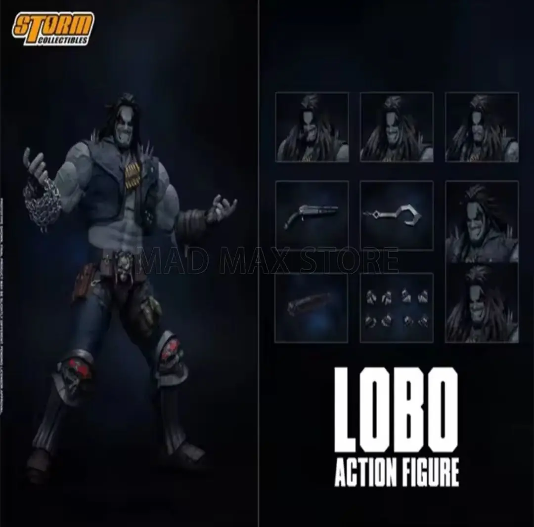 Фото Фигурки Justice League от Storm Toys: DOOMSDAY, DARKSEID, BANE, LOBO, ARES, масштаб 1/12, коллекционная модель, в наличии №4
