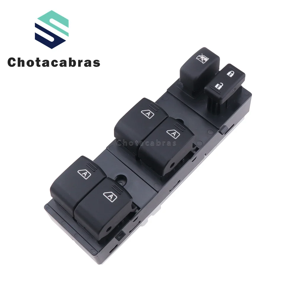 Car Front Left Power Window Master Switch Regulator Button 25401-9N00D 25401-JK42E for Nissan Infiniti Q40 G25