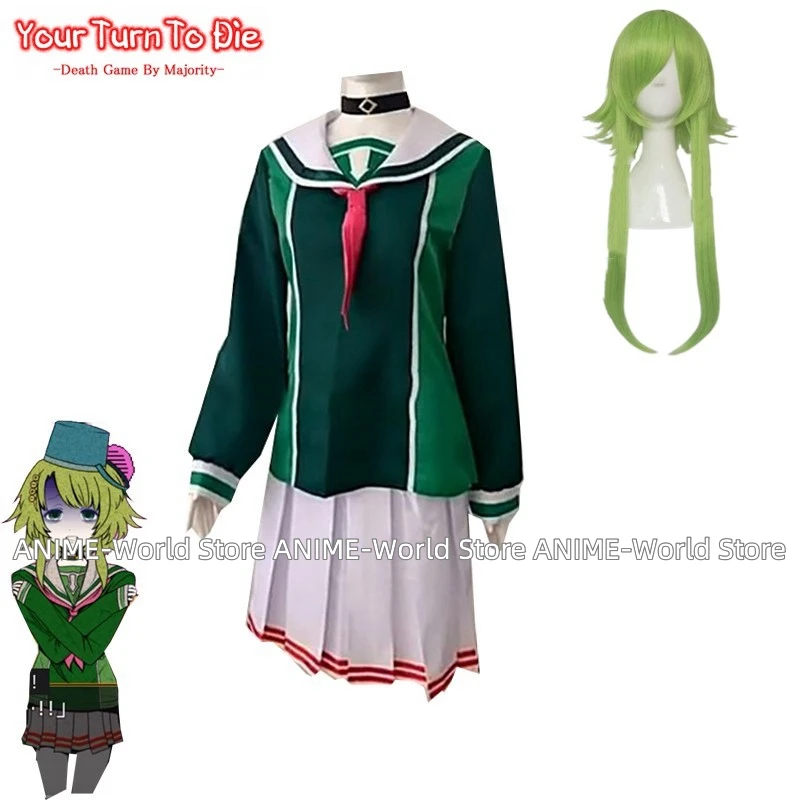 Женский костюм для косплея «Game Your Turn to Die Kanna Kizuchi»