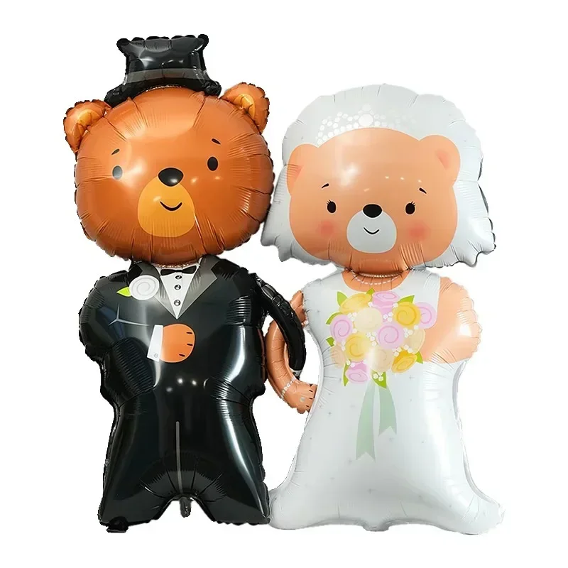 

Воздушный шар MOONBIFFY с медведями для свадьбы