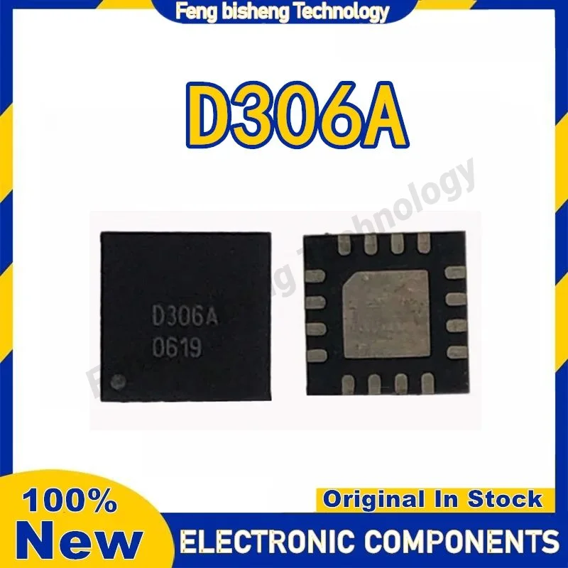Новый оригинальный D306A QFN-16 в наличии