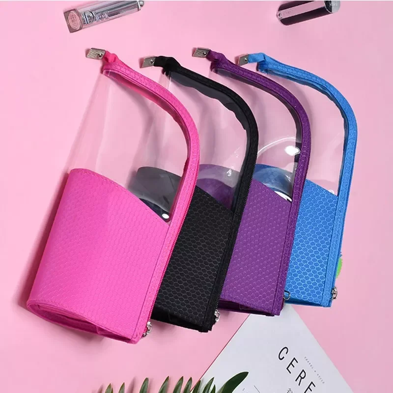 

NEW Brush Holder Dust-proof Brush Makeup Holder Waterproof Travel Case for Brush Women Brush Organizer Makeup Tools