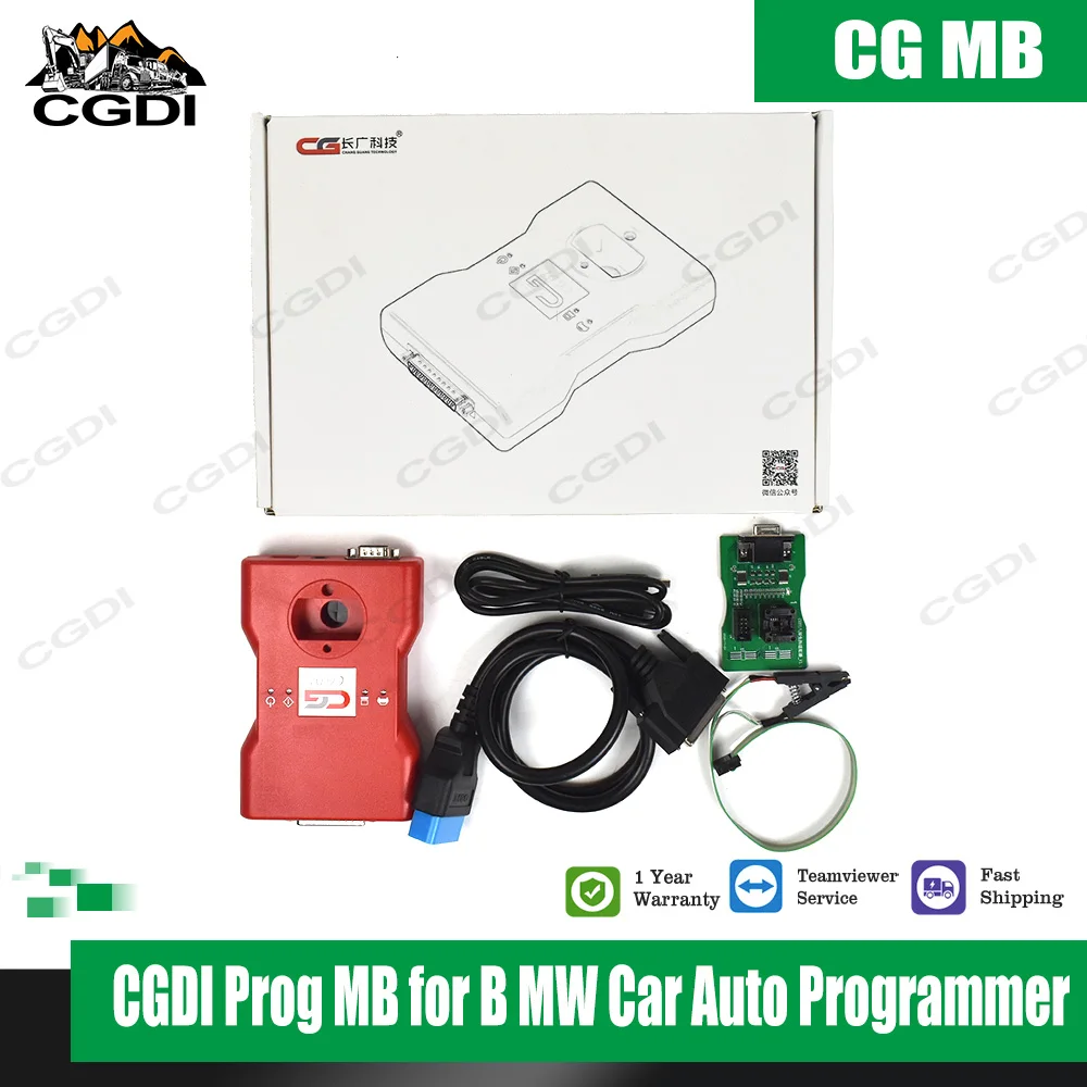 

Полный комплект со всеми адаптерами CGDI Prog для MSV80 с чтением 8-футового чипа, автомобильный программатор ключей