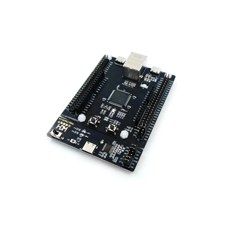 Фото CH32V307V-EVT-R1 Отладочная плата CH32V307 с микроконтроллером RISC-V, встроенной платой разработки Wch-Link и 8 портами UART №5