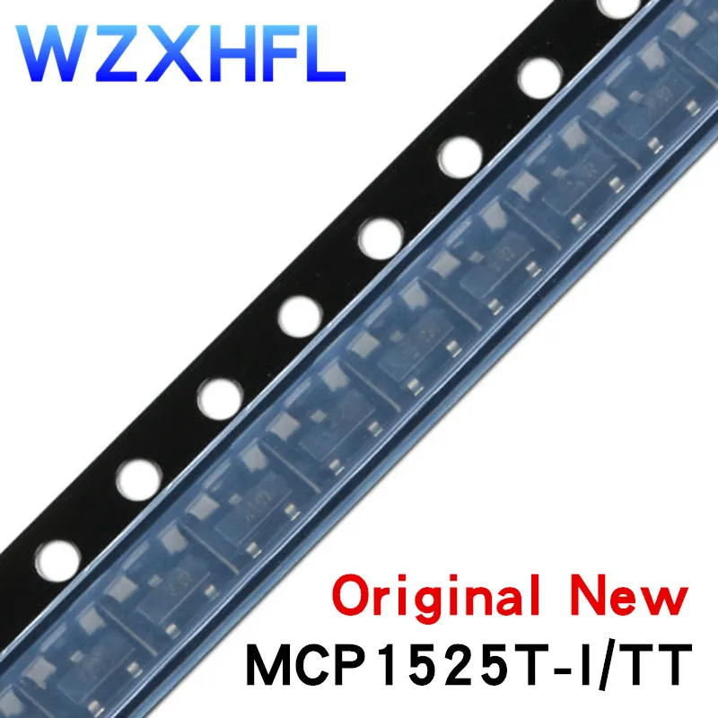 

10pcs MCP1525T-I/TT SOT-23 MCP1525T SOT23 MCP1525 1525 1525T VREF SERIES 2.5V SOT23-3 IC
