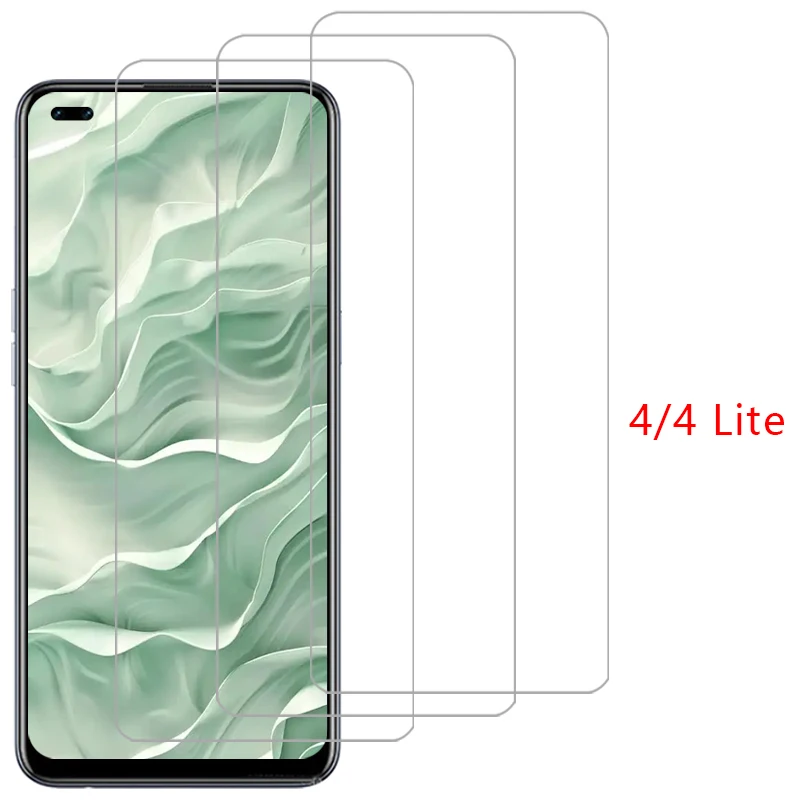 Фото Защитное закаленное стекло для Oppo Reno 4 Lite, защитная пленка для экрана Reno4 4Lite, легкая пленка для Oppo Reno 4G/5G №1