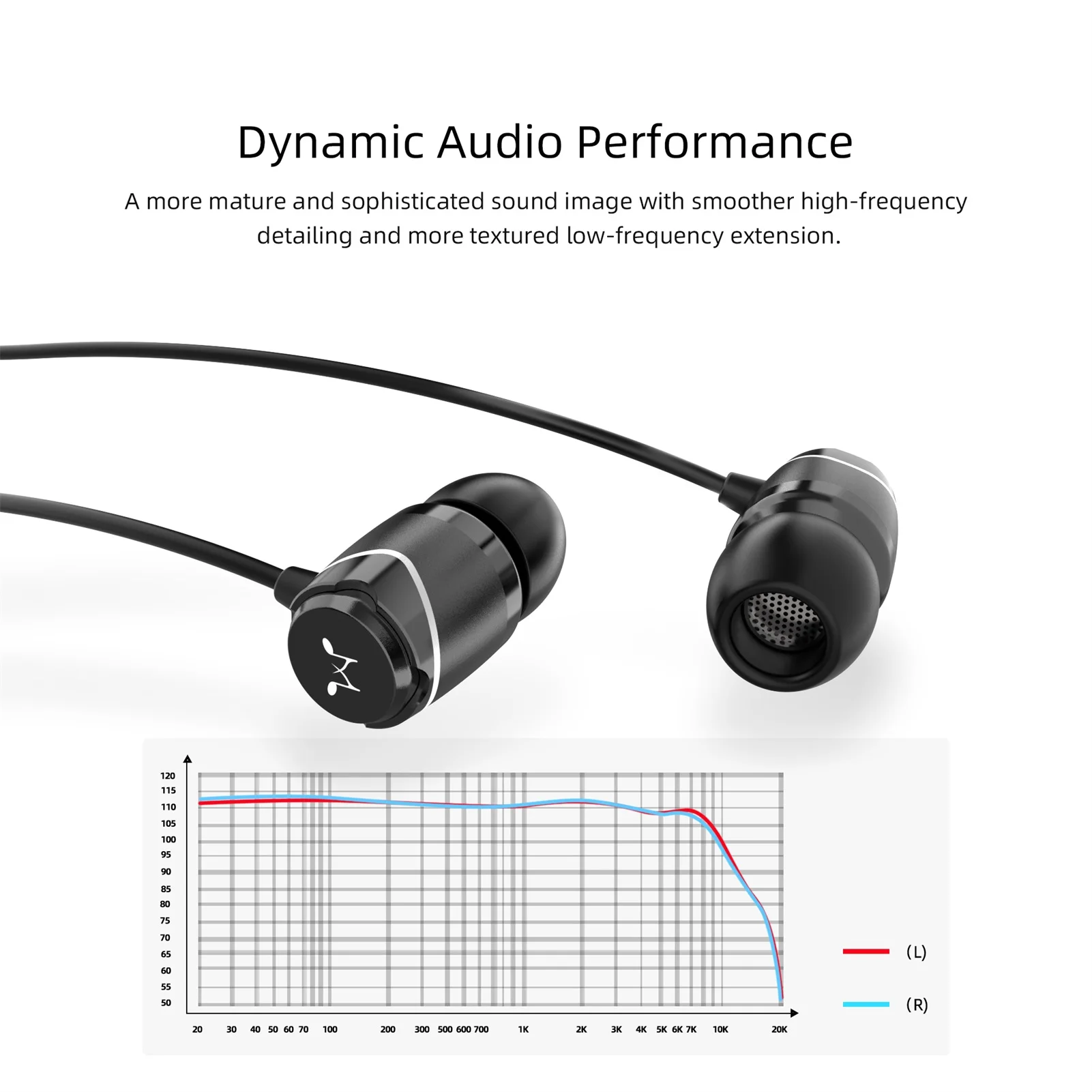 Фото Оригинальные проводные наушники SoundMAGIC E11 3,5 мм, L-образные наушники, Hi-Fi стереонаушники для игр, наушники с хорошей шумоизоляцией №4