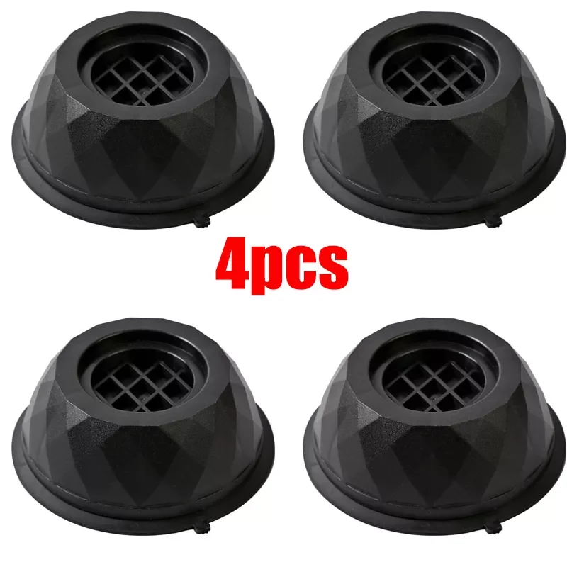 

NEW Anti Vibration Washing Machine Support Pads Feet Furniture Foot Base Wash Machine Shocksave Pads Furniture Pads HOT SALE
