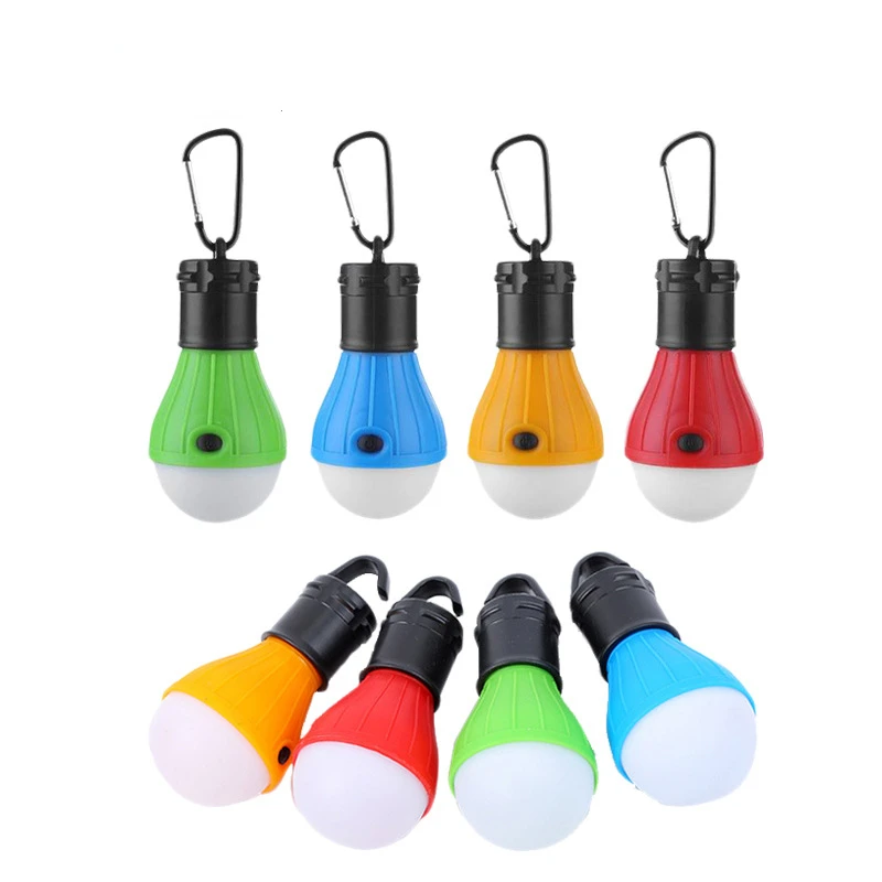 

LED Camping Light Portable Outdoor Hanging Tent Lamp Waterproof Emergency Lantern Light Bulb For Hiking Fishing Hunting Reading