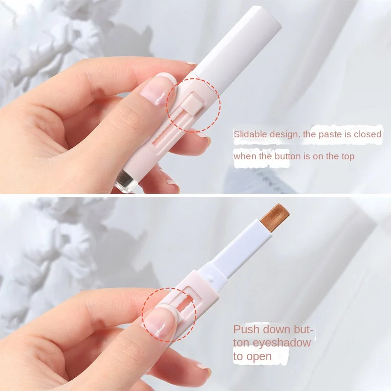 Супер популярная ручка для теней век YY перламутровые натуральные водостойкие