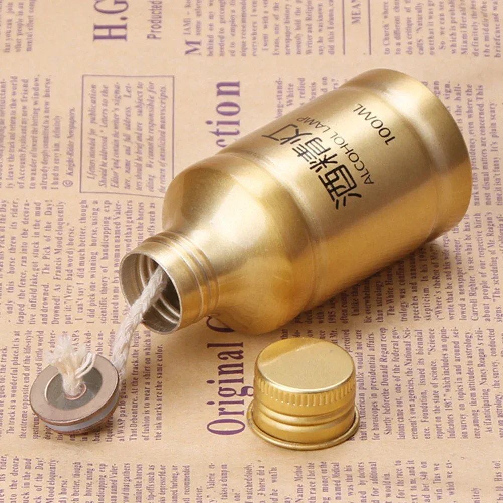 Совершенно новая высококачественная спиртовая лампа 100 мл горелка для