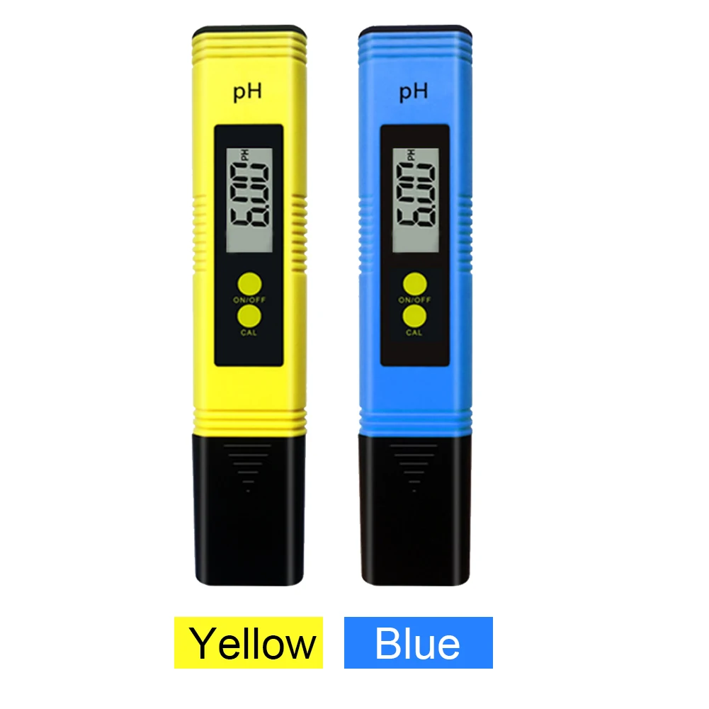 

Portable PH Tester Pen 0.01 High Precision for Water Quality Tester Digital pH Tester with 0-14 Measurement Range for Aquarium