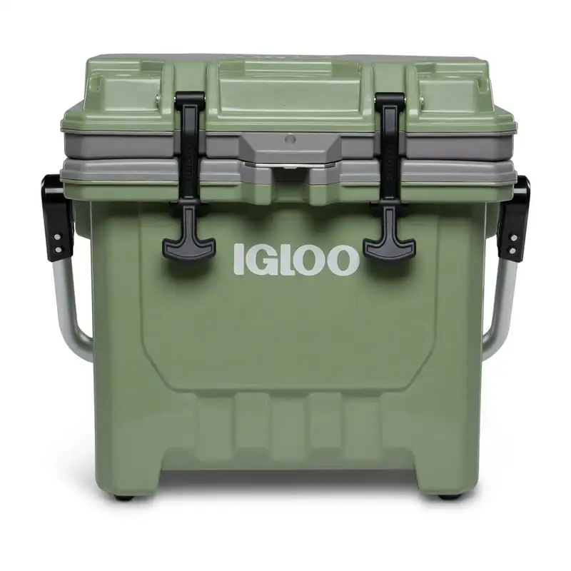 

24 Quart IMX Hard Sided Cooler, Oil Green