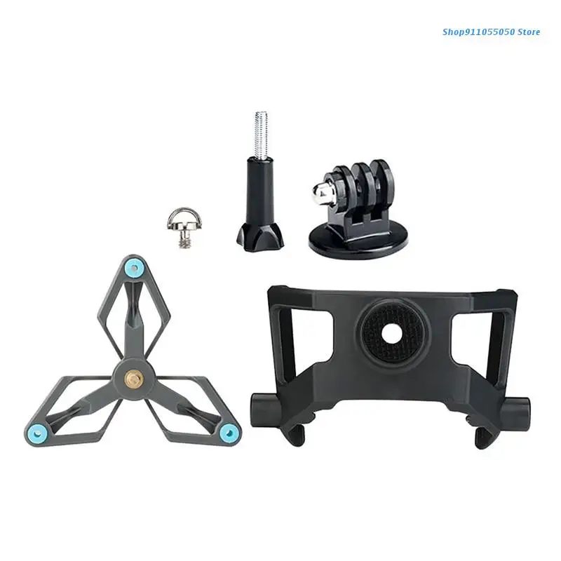 

C5AB Top Expansion Bracket Mount Extended Camera Bracket Holder Clip for dji Mavic 3
