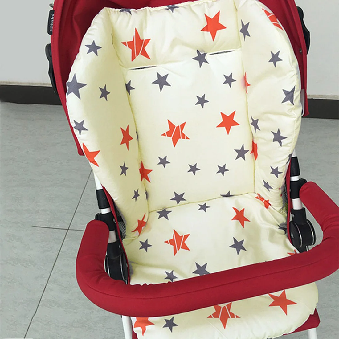 

Универсальный Коврик для детской коляски Подушечка Для сиденья детской коляски