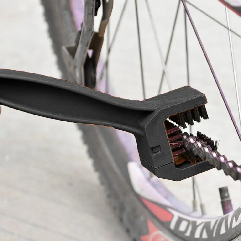 

Portable Bicycle Chain Cleaner Motorcycle Road Bike Chain Clean Brush Bicycle Clean Tool Kit Cycling Chain Cleaner Maintenance