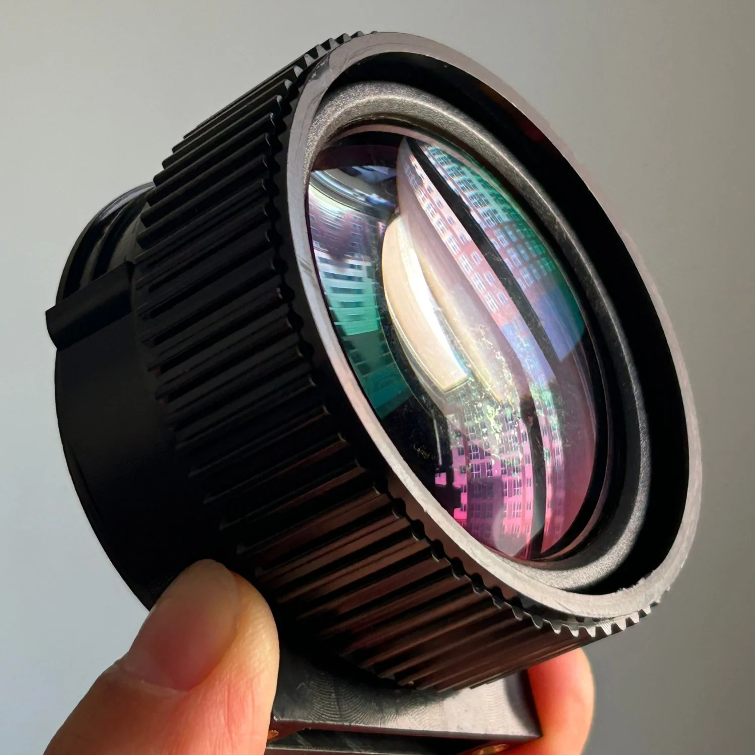 4,3 дюймовый ЖК-проектор HD объектив 3 шт. элемент проекция Ремонт объектива фокусное расстояние 142 мм увеличитель со стеклянными линзами