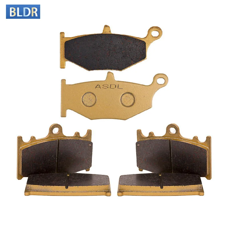 

Motor Bike Front and Rear Brake Pads Kit For SUZUKI GSR400 GSR 400 2006-2008 GSR600 GSR 600 K6 K7 K8 2006 2007 2008 2009 2010