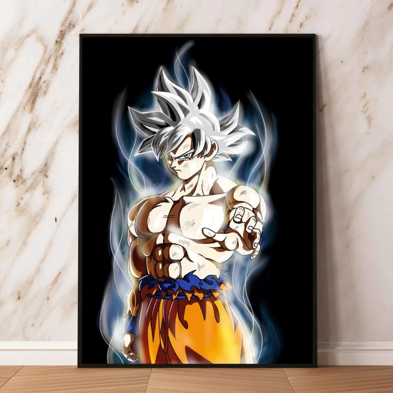 

Japanese Anime Canvas Paintings Dragon Ball Kakarot Cuadros Best Gift Living Room Wall Art Decor Gifts Picture Aesthetic Poster