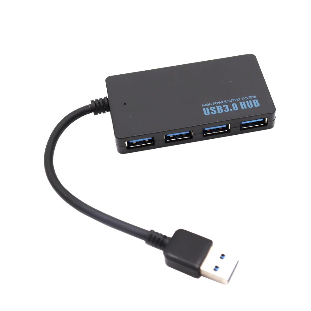 Ультратонкий 4-портовый концентратор USB 2 0 высокоскоростной индикаторный