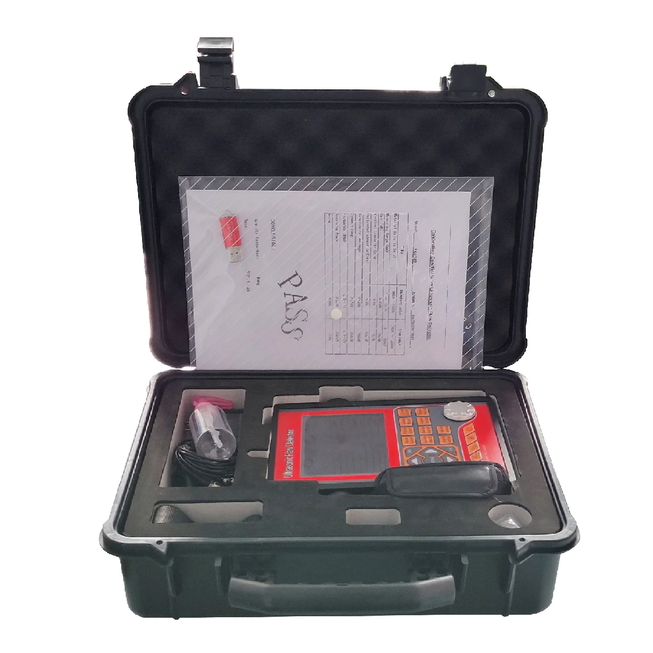 Высокоточный цифровой ультразвуковой дефектоскоп KUT 680 портативный UT