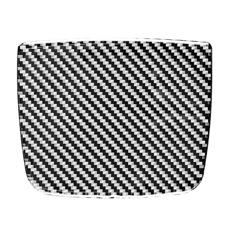 

Carbon Fiber Central Control Storage Box Panel Cover Trim Sticker for Buick Regal 2017-2021 Interior