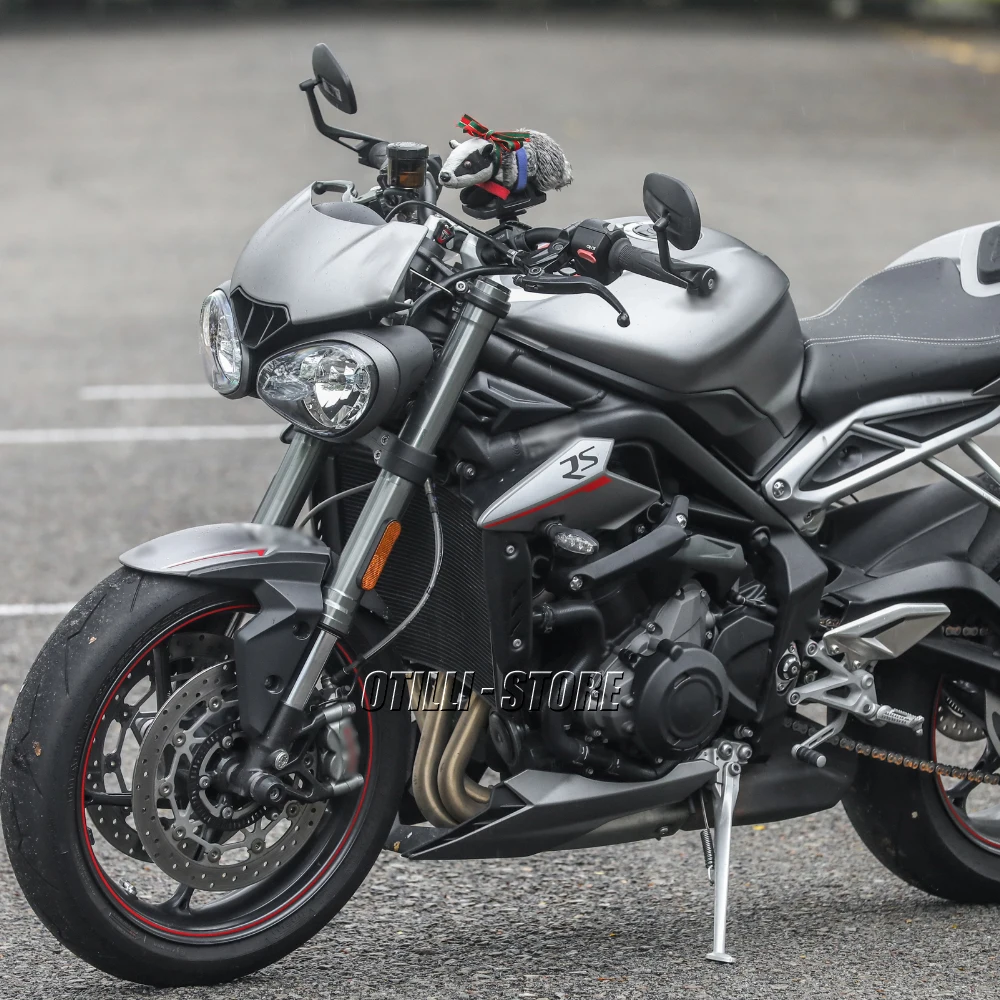Новый чехол для двигателя Street Triple 765 R S RS защитный мотоциклов Daytona 675/R