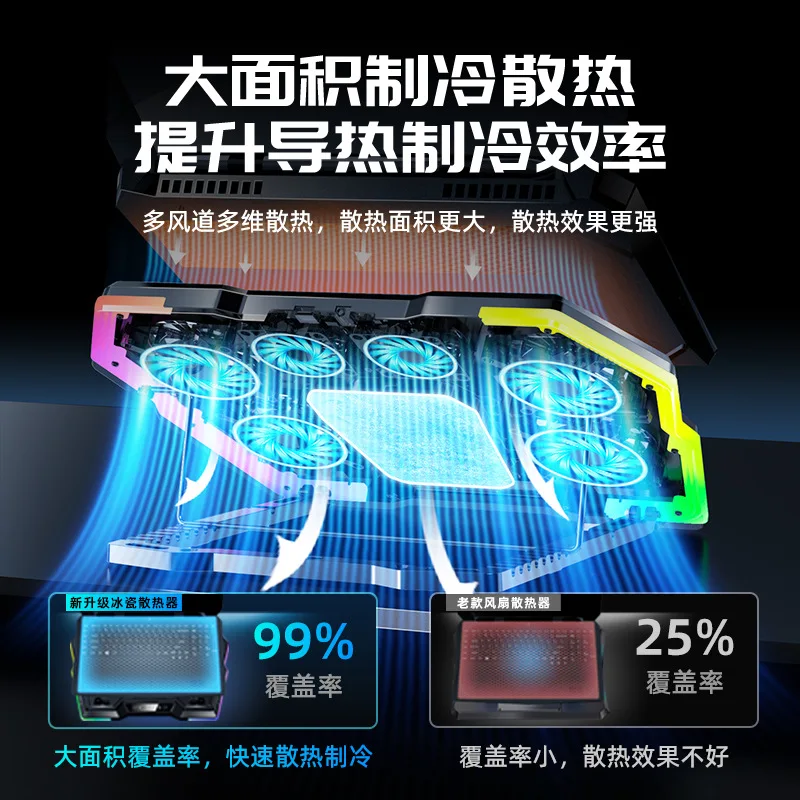 Полупроводниковый радиатор для ноутбука охлаждающий кронштейн компьютера