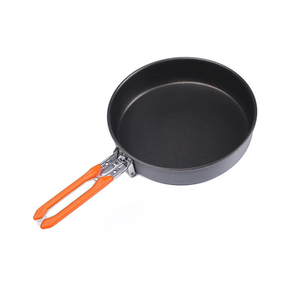 

Fire Maple Non-stick Coating Frying Pan Compact Cooker for Hiking Camping Picknic Steak Egg Cooking Lightweight Cookware 0.9L
