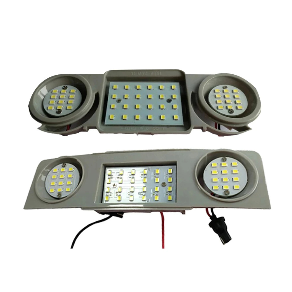 Передняя + задняя Автомобильная купольная крыша лампа для чтения на крышу Passat CC