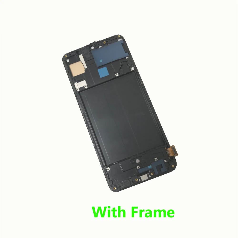 Фото Оптовая продажа, 5/10 шт./лот для Samsung A70, ЖК-дисплей с сенсорной рамкой в сборе A705 A705F A705W A705FN/DS №3