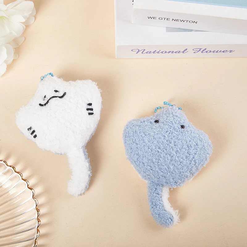 Мультяшные морские животные искусственная кукла плюшевый брелок украшение