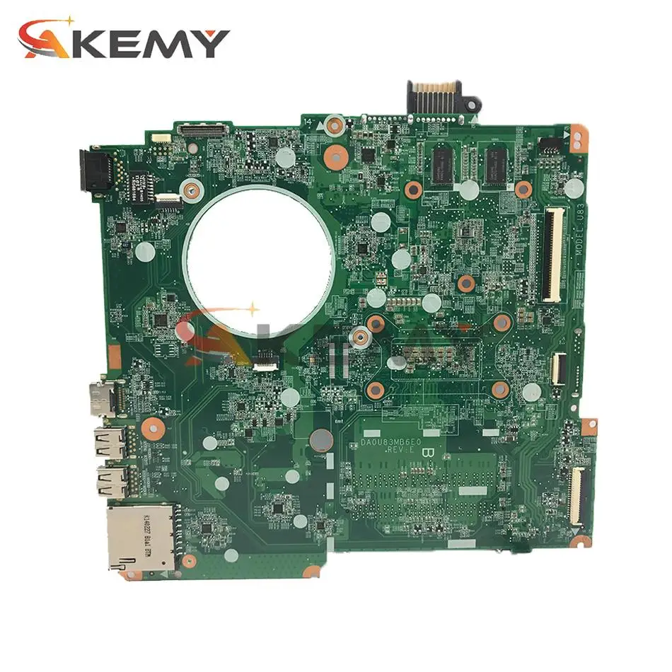 Материнская плата для ноутбука HP PAVILION 15T-N200 15-N U83 732089-501 GPU 1GB i3-4005U DA0U83MB6E0 100% рабочий |